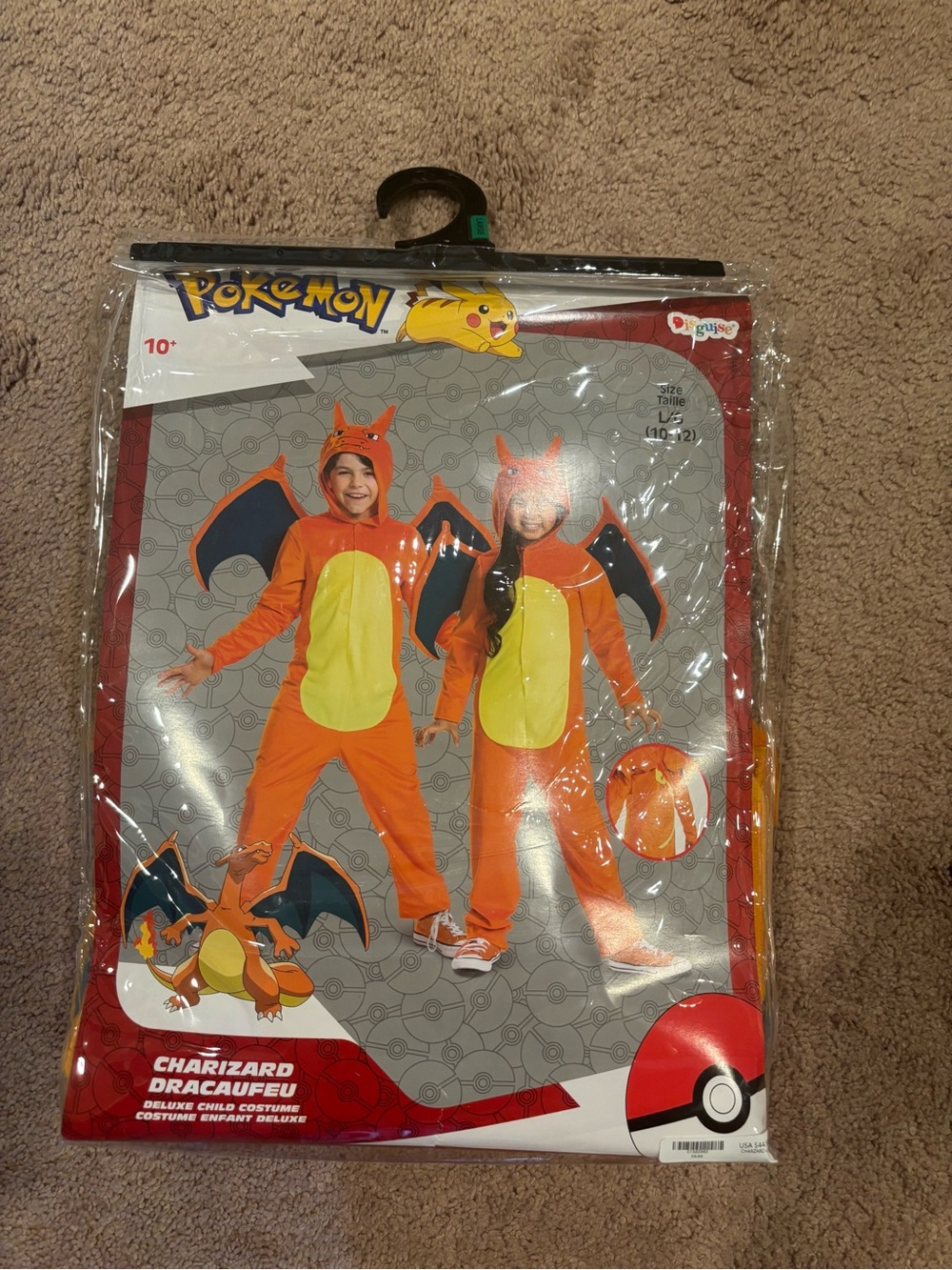 Pokemon Charizard Kids Costume